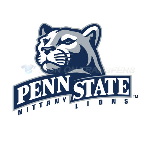 Penn State Nittany Lions Iron-on Stickers (Heat Transfers)NO.5870